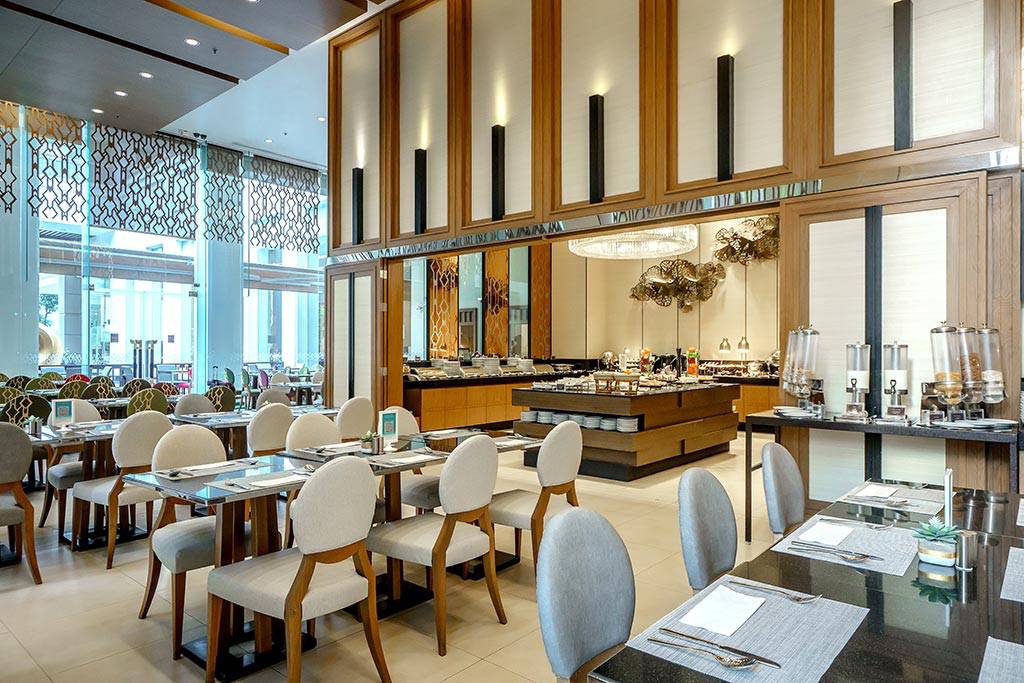 Luxury Restaurant in Bangkok