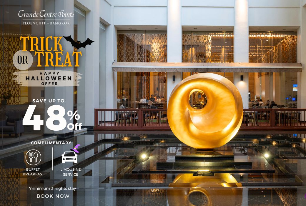 Happy Halloween Offer with Breakfast and Limousine pick up (Save 48%) Happy Halloween Offer with Breakfast and Limousine pick up (Save 48%)